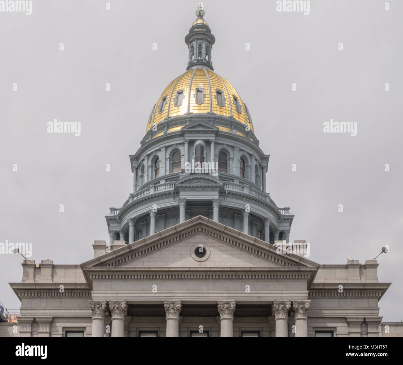 Colorado State Capitol Building a Denver Foto Stock