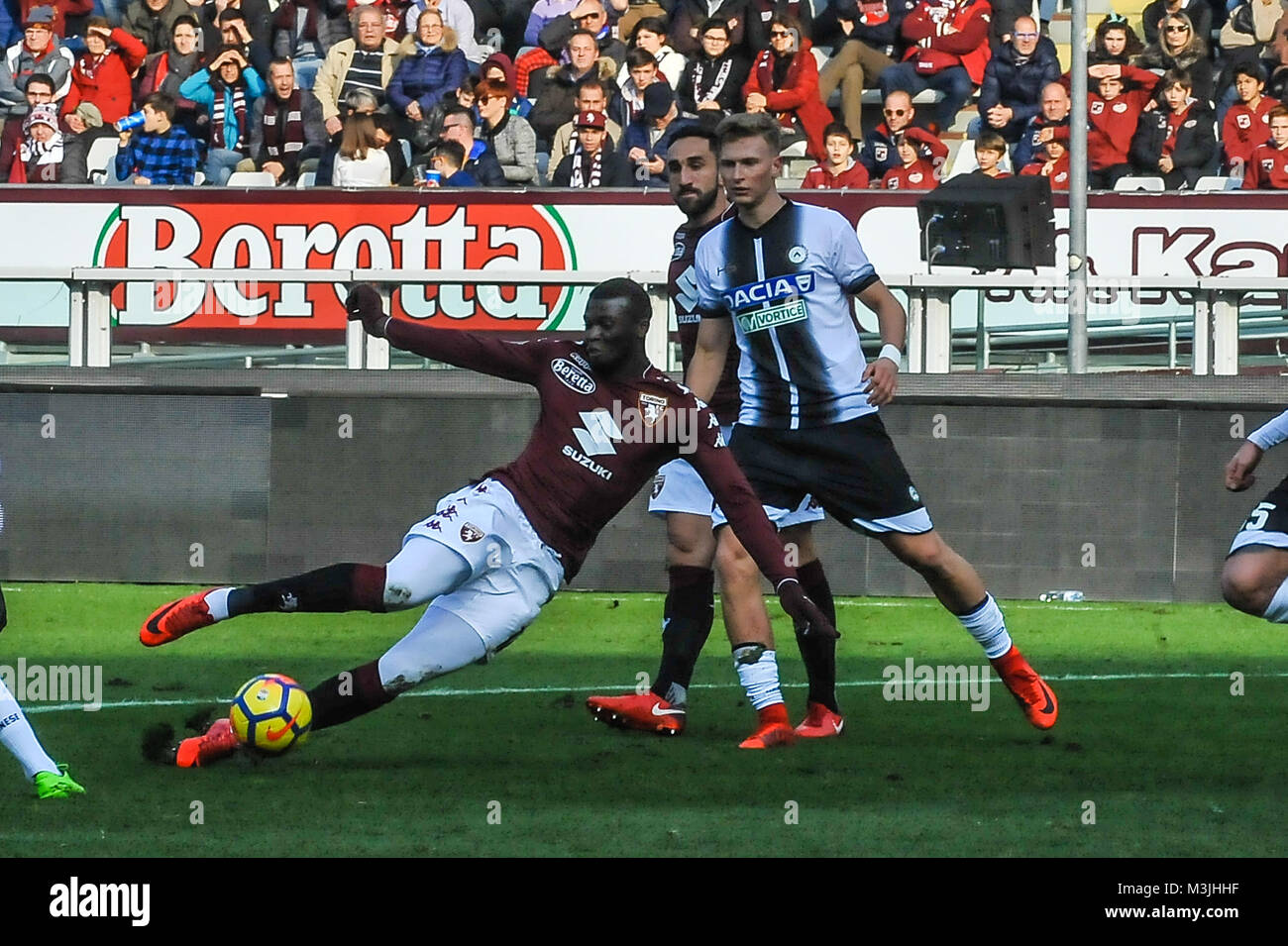 Torino fc vs udinese calcio serie a immagini e fotografie stock ad alta