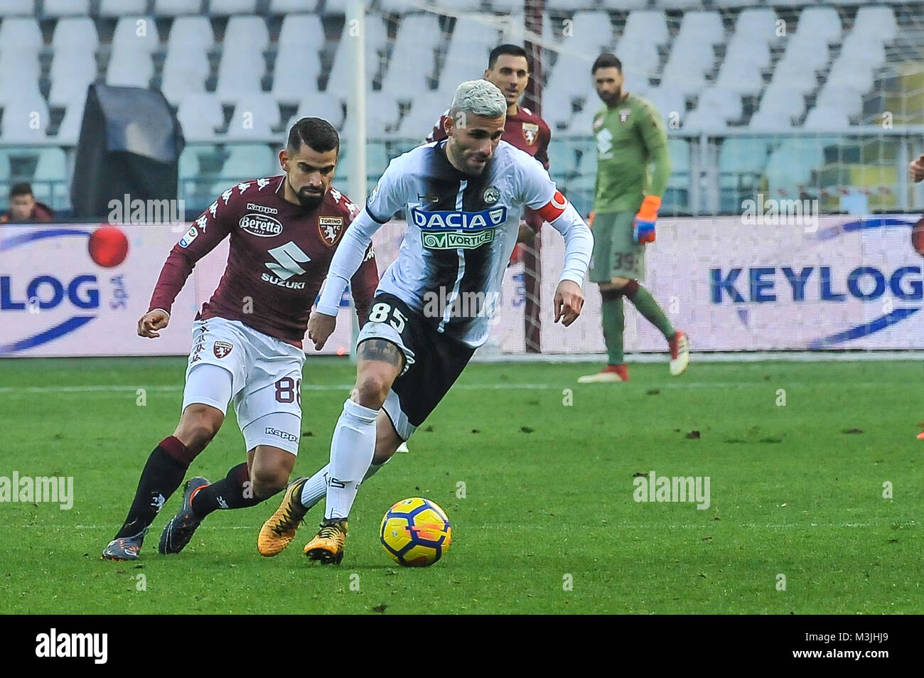 Torino fc vs udinese calcio serie a immagini e fotografie stock ad alta