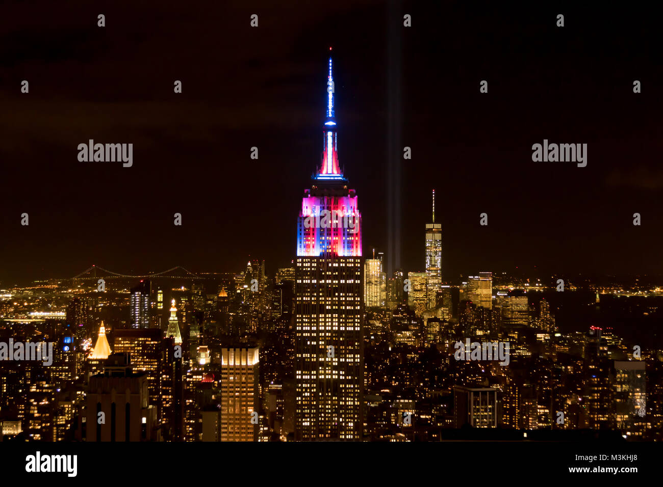 Empire State Building Foto Stock