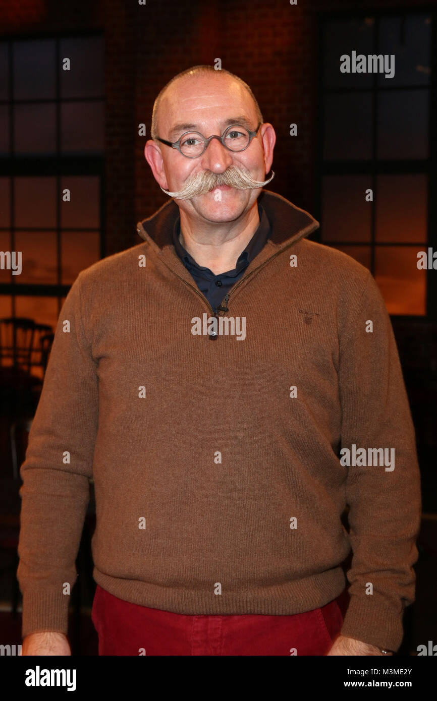 Horst Lichter, Koelner Treff (Folge 400), WDR Studio BS2, Koeln, 15.11.2016 Foto Stock