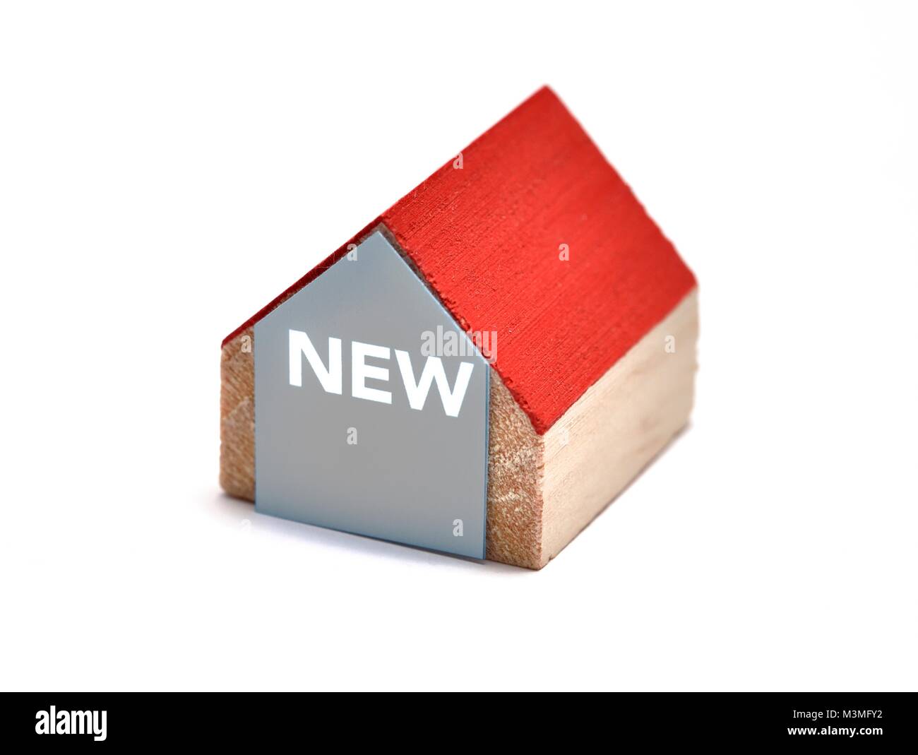 Nuovo alloggiamento case concept Foto Stock