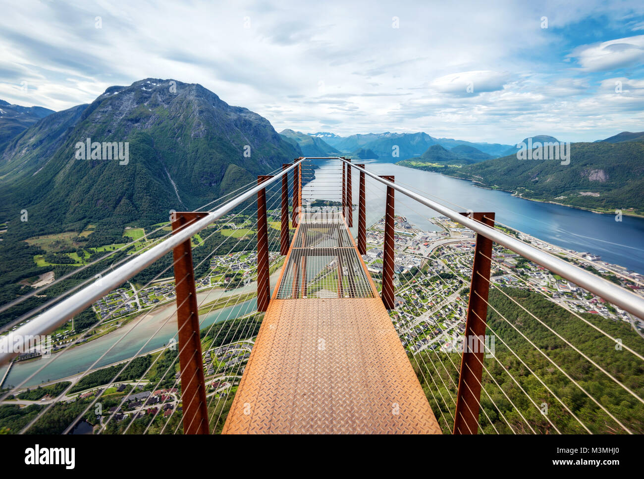 Rampestreken Norvegia prese nel 2017 Foto Stock