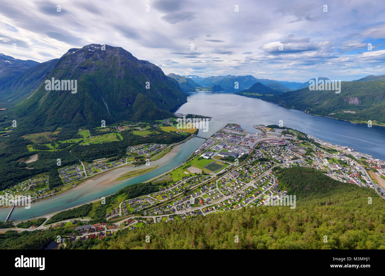 Rampestreken Norvegia prese nel 2017 Foto Stock