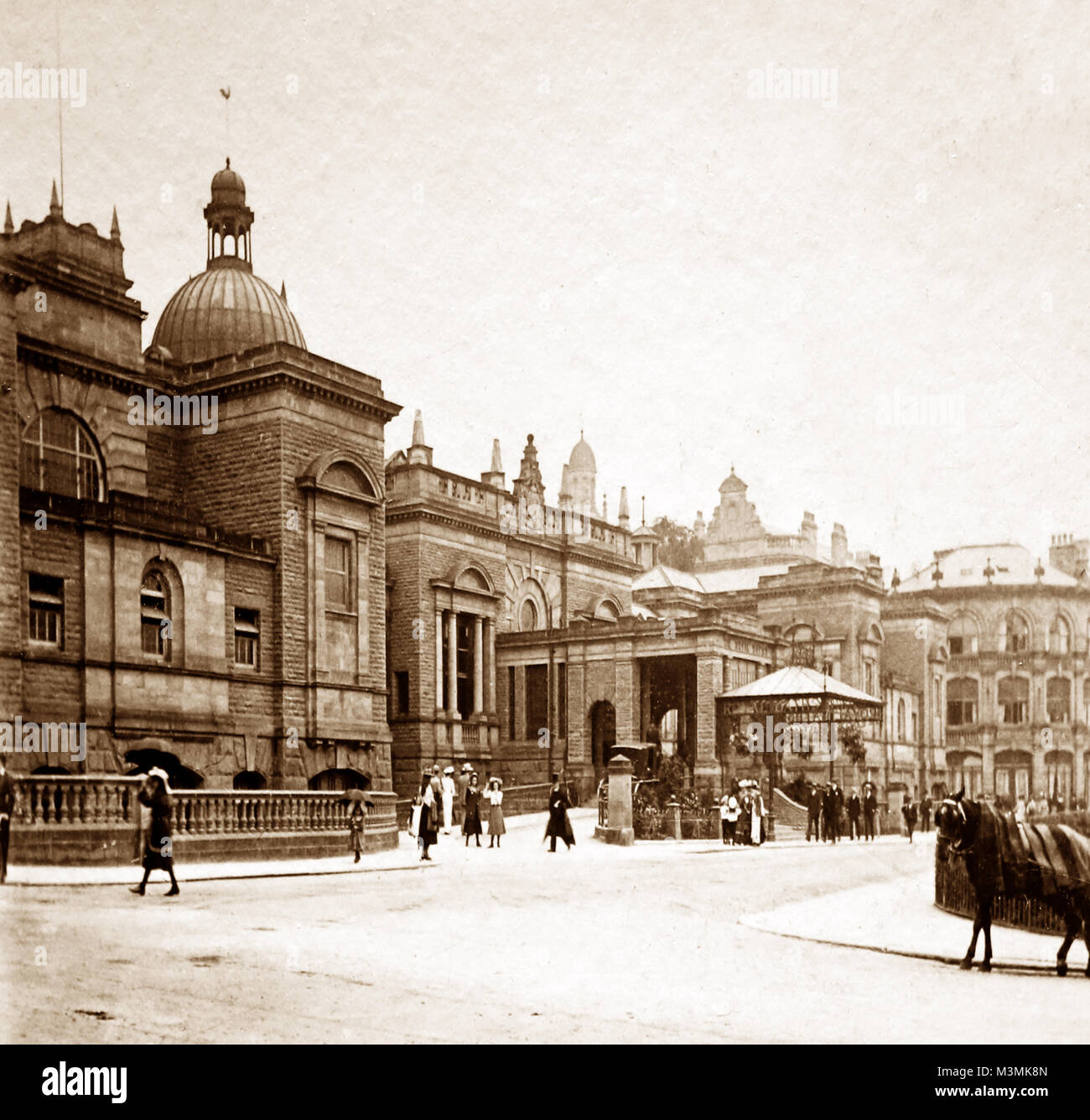 Royal Terme, Harrogate, PERIODO VITTORIANO Foto Stock