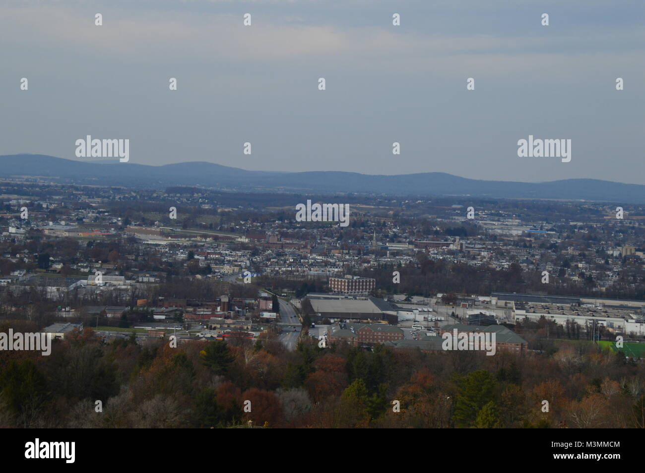 York Pennsylvania Foto Stock
