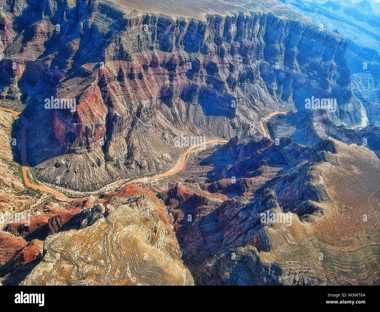 Grand Canyon USA prese nel 2015 Foto Stock