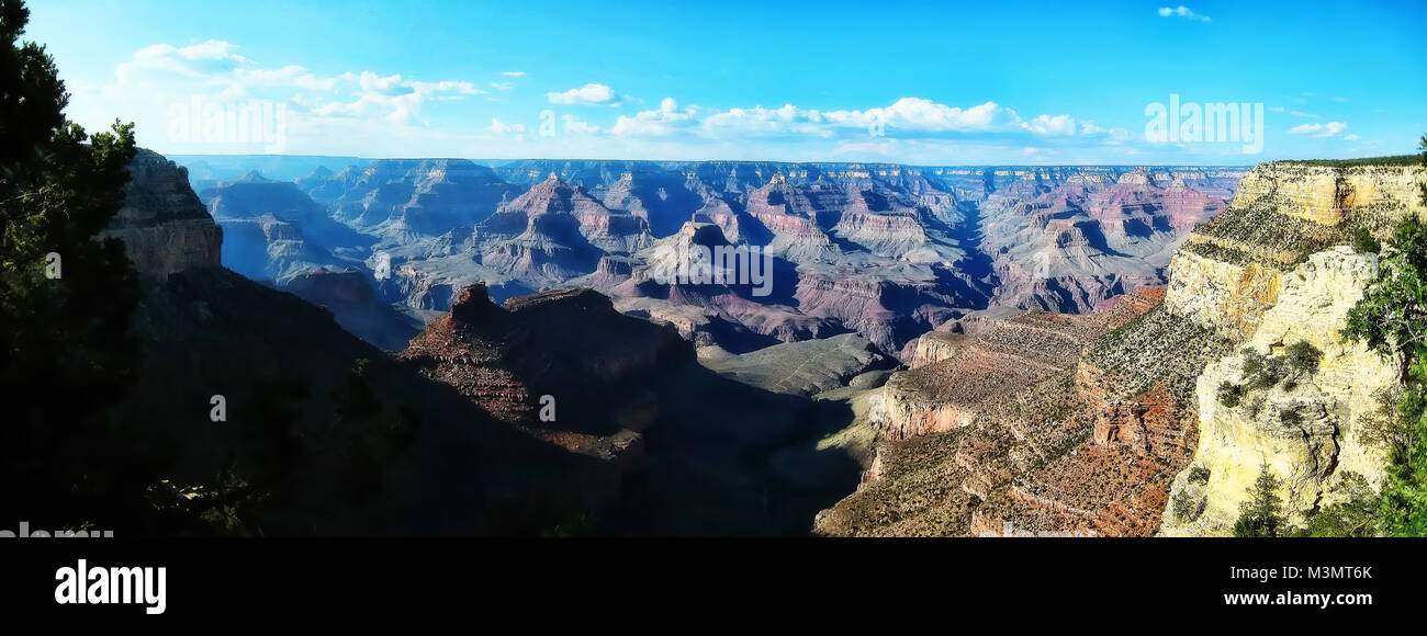 Grand Canyon USA prese nel 2015 Foto Stock