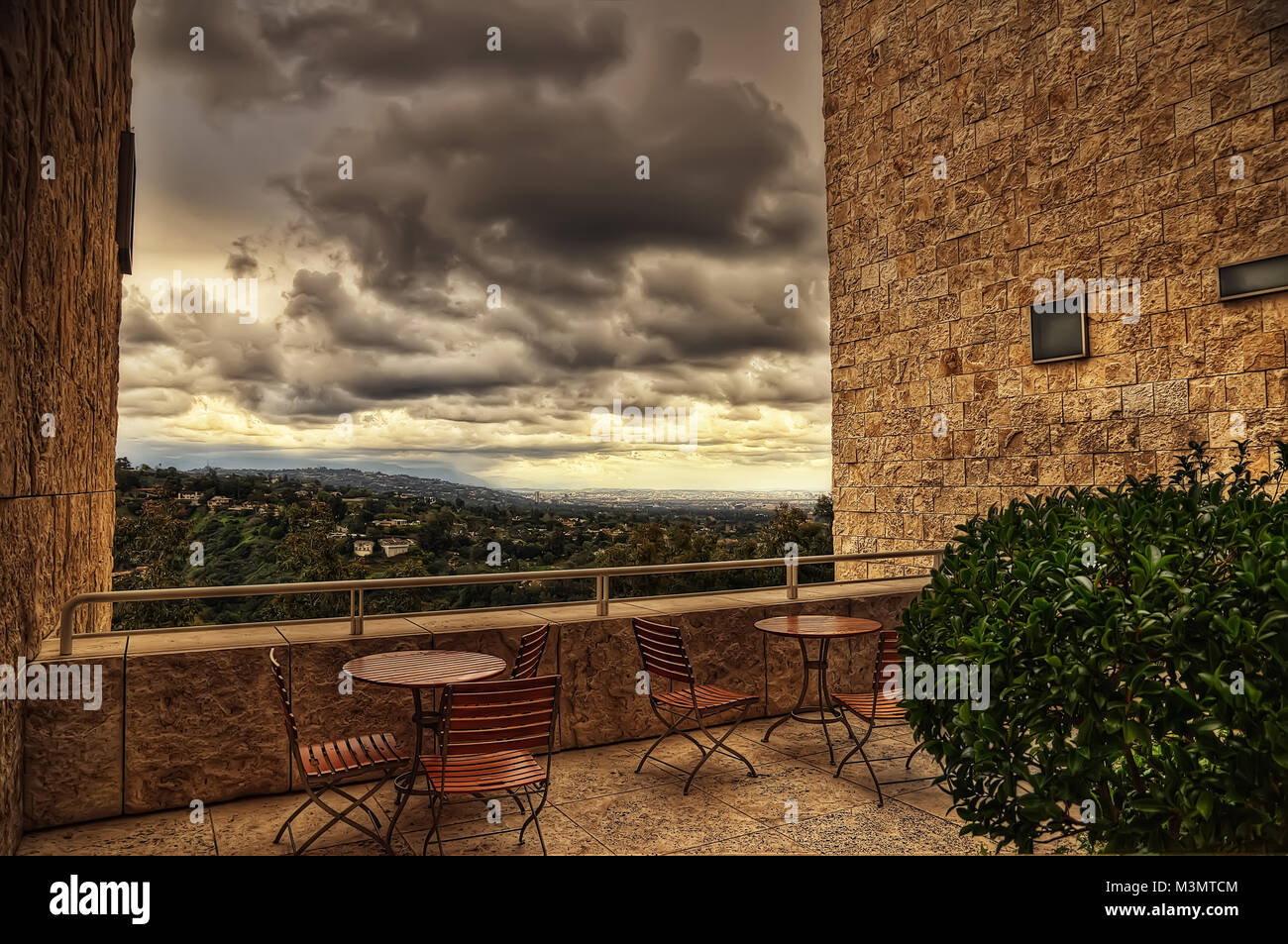 Museum Center di Los Angeles prese nel 2015 Foto Stock