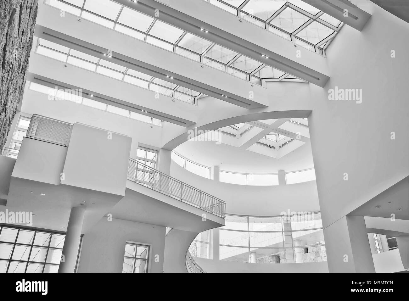 Museum Center di Los Angeles prese nel 2015 Foto Stock
