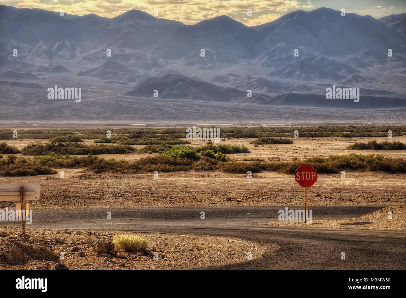 Death Valley USA prese nel 2015 Foto Stock