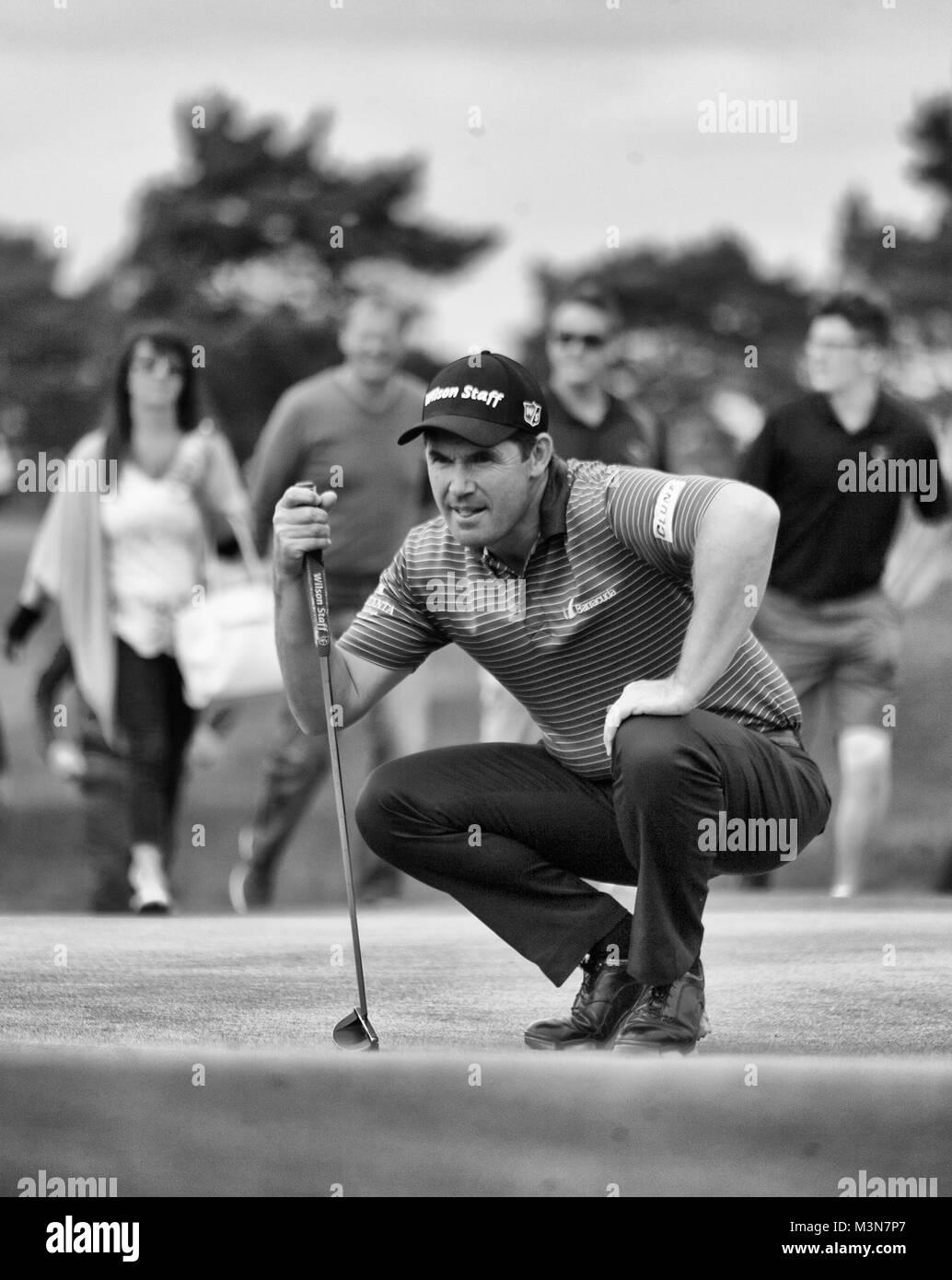 Padraig Harrington Walton Heath, Surrey, qualifica USGA, Inghilterra, Regno Unito. Credito: Londra Snapper Foto Stock