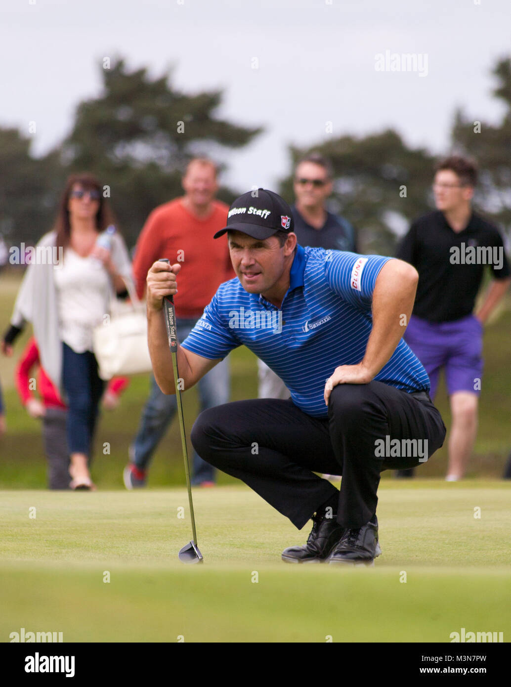 Padraig Harrington Walton Heath, Surrey, qualifica USGA, Inghilterra, Regno Unito. Credito: Londra Snapper Foto Stock