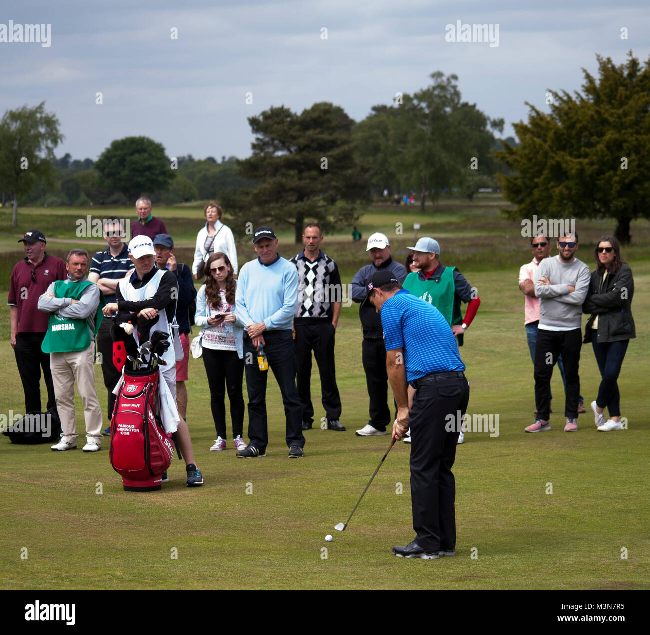 Padraig Harrington Walton Heath, Surrey, qualifica USGA, Inghilterra, Regno Unito. Credito: Londra Snapper Foto Stock