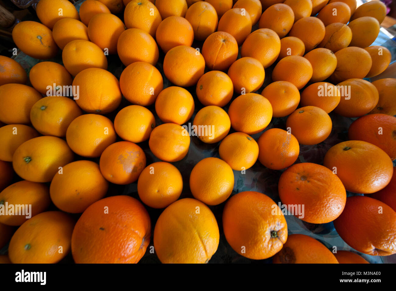 California arance Foto Stock
