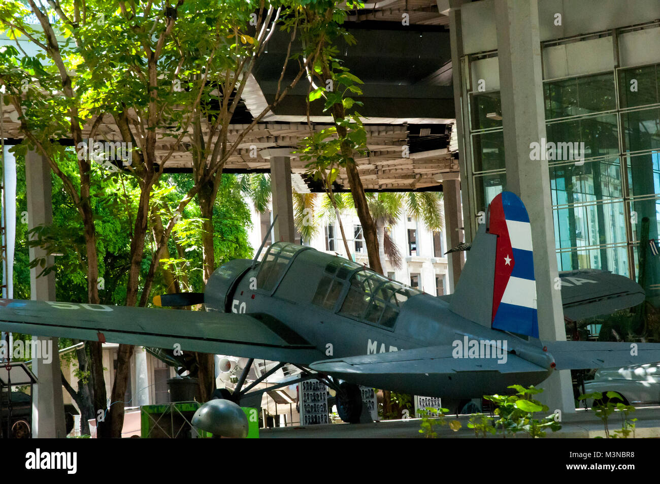 Kingfisher aereo da rivoluzione - Havana - Cuba Foto Stock