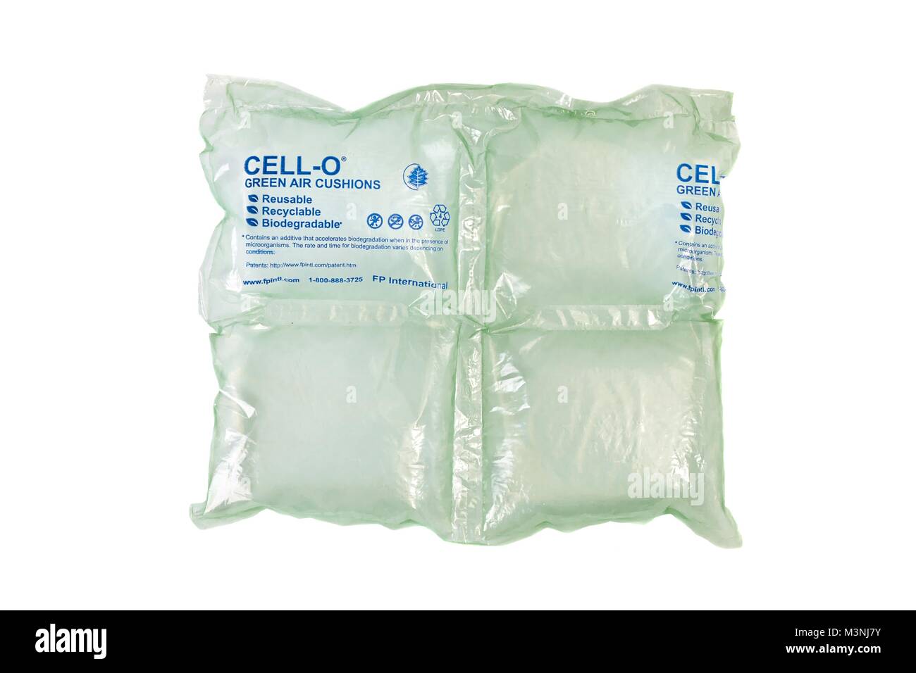 Rispettosi dell'ambiente imballaggi di protezione Foto Stock