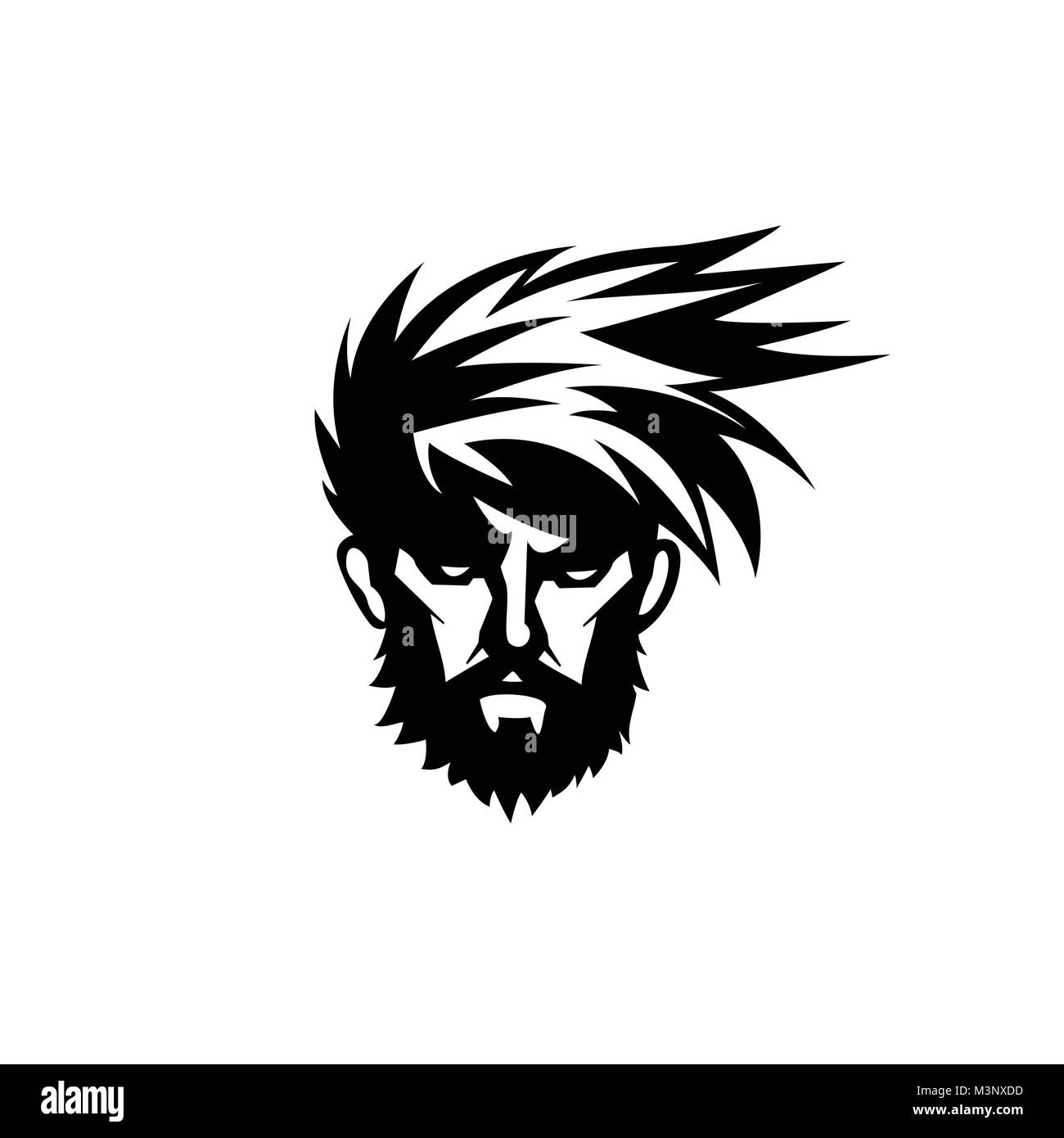 Stile hipster illustrazione vettoriale Illustrazione Vettoriale