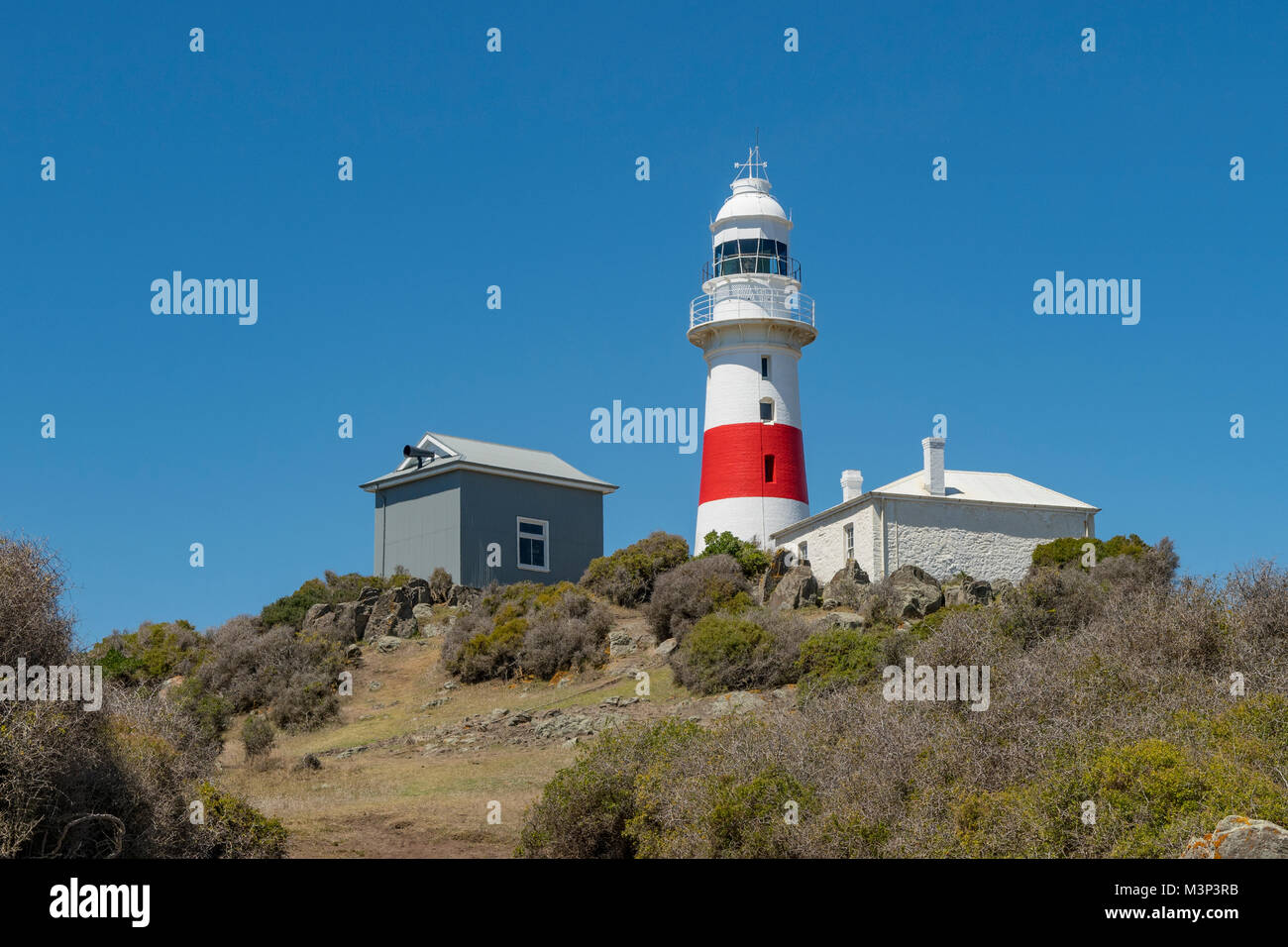 Faro, testa bassa, Tasmania, Australia Foto Stock