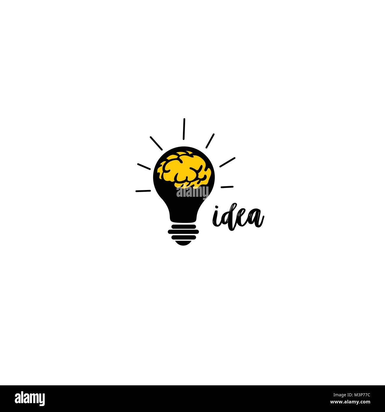 Idea concetto illustrazione vettoriale design. Illustrazione Vettoriale