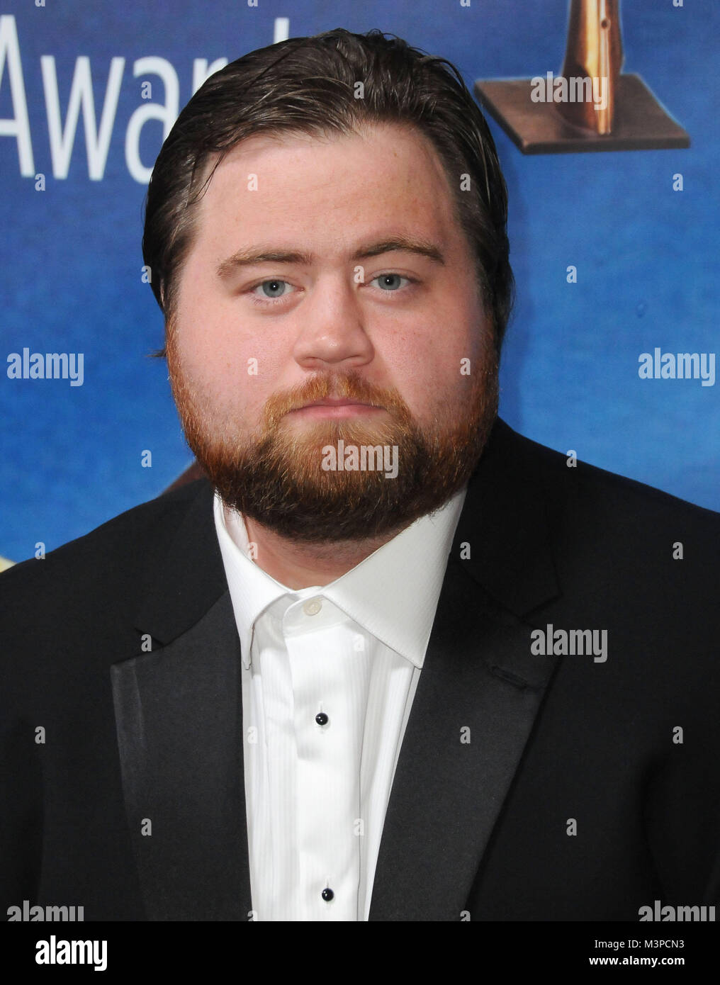 Beverly Hills, Stati Uniti d'America. Xi Febbraio, 2018. Scrittore Paul Walter Hauser assiste il 2018 Writers Guild Awards L.A. Cerimonia presso il Beverly Hilton Hotel il 11 febbraio 2018 a Beverly Hills, la California. Foto di Barry re/Alamy Live News Foto Stock