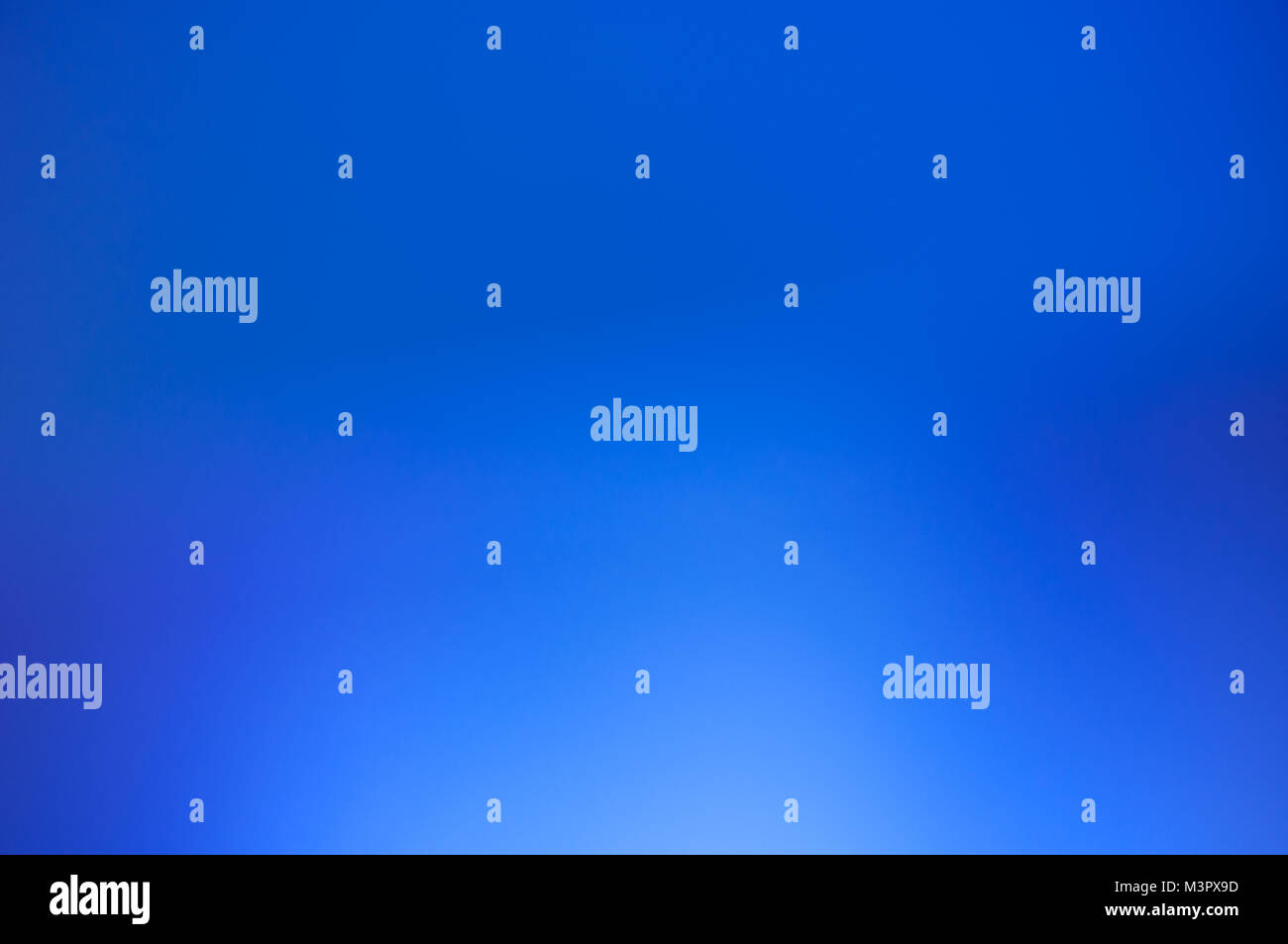 Blur mare luminoso gradiente morbido sfondo astratto Foto Stock