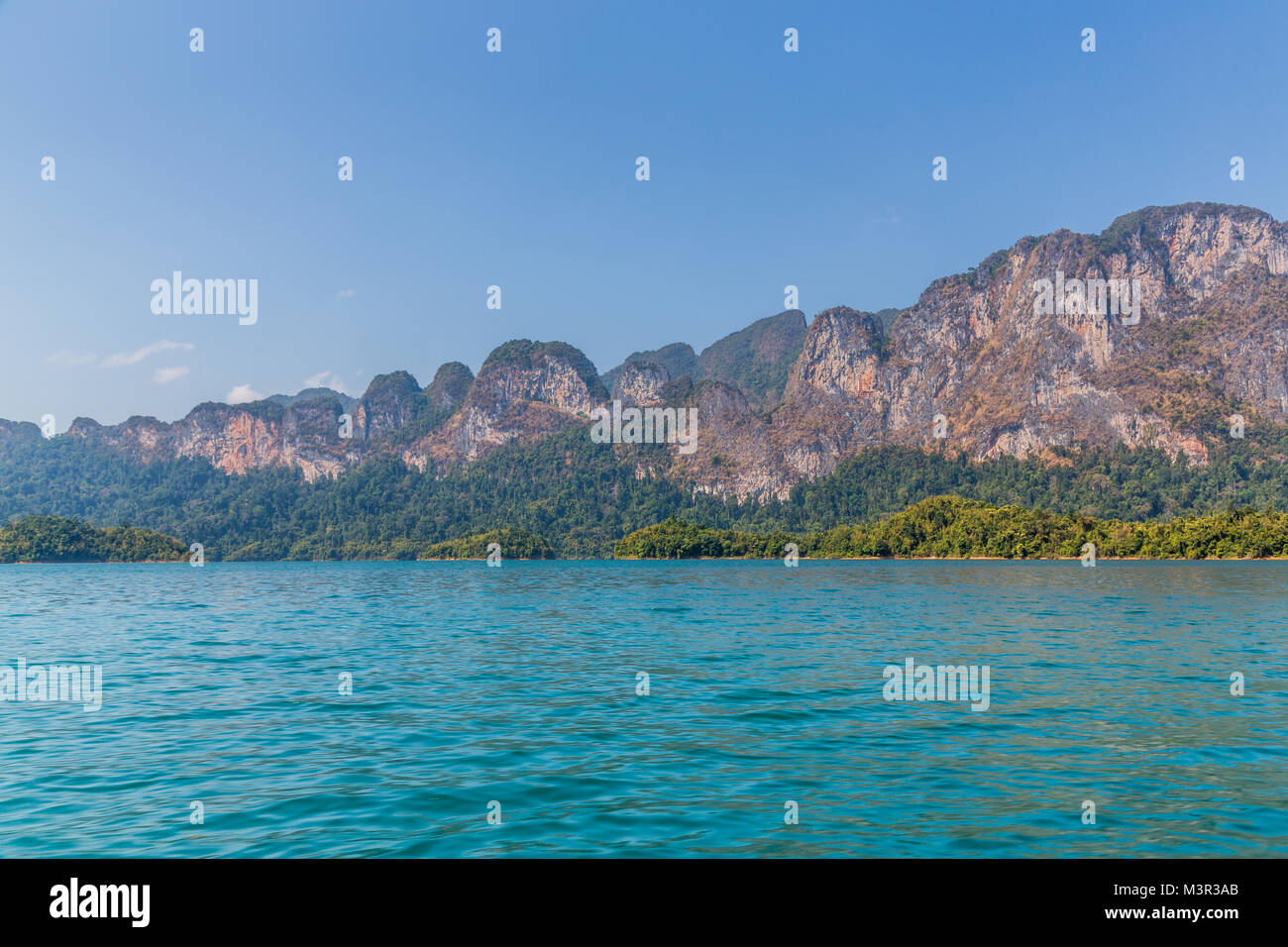 Thailandia, Khao Sok National Park Foto Stock