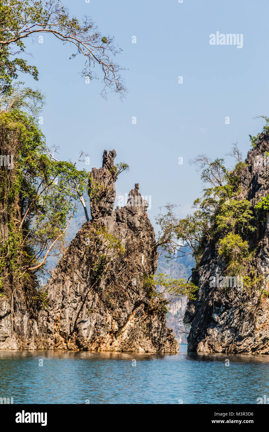 Thailandia, Khao Sok National Park Foto Stock