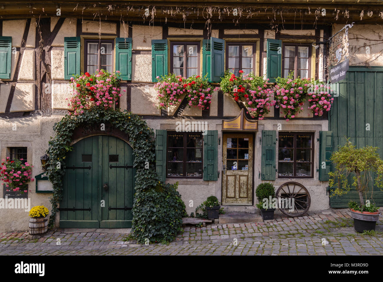 Nürtingen, Baden-Württemberg, Deutschland, Europa Foto Stock