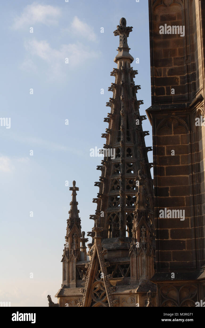 Le immagini della soleggiata Barcellona, Spagna preso in inverno Foto Stock