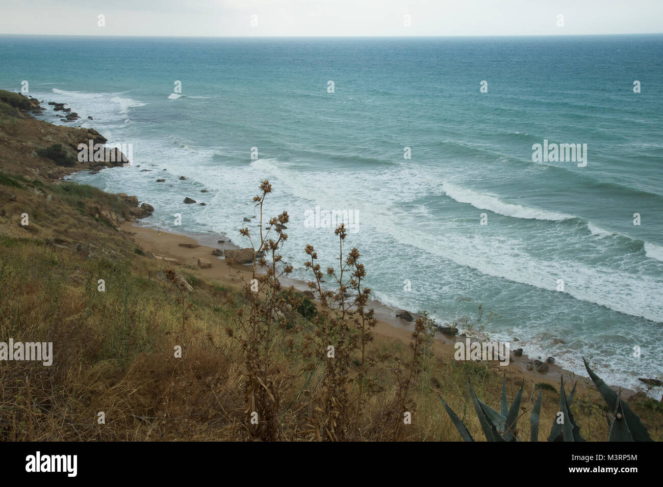 La natura della Calabria - Curmo beach Foto Stock