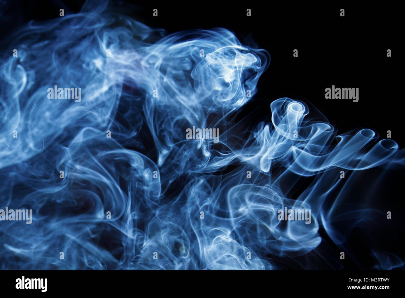Modello di fumo, texture, sfondo Foto Stock