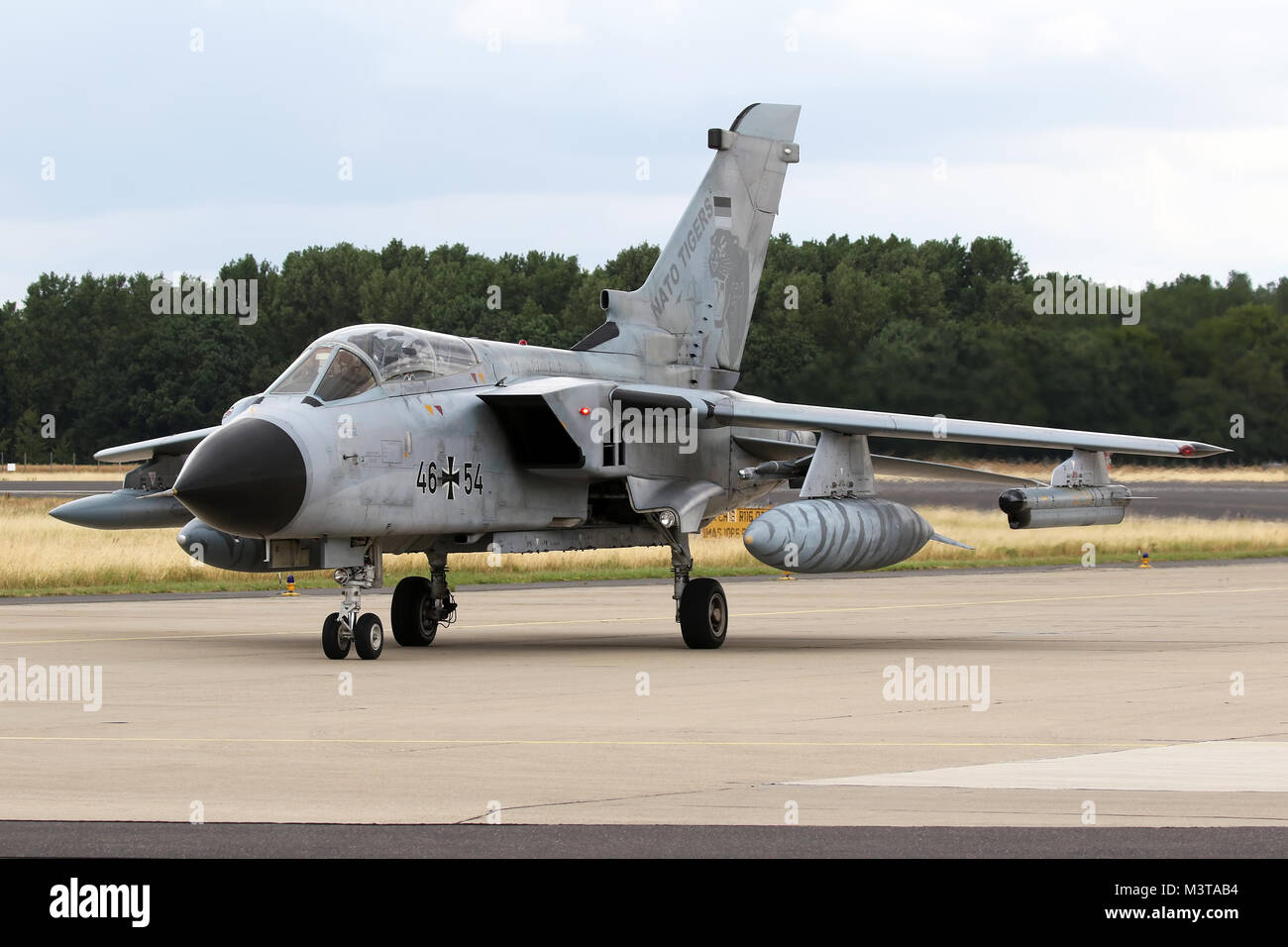 Luftwaffe Tornado ECR Foto Stock