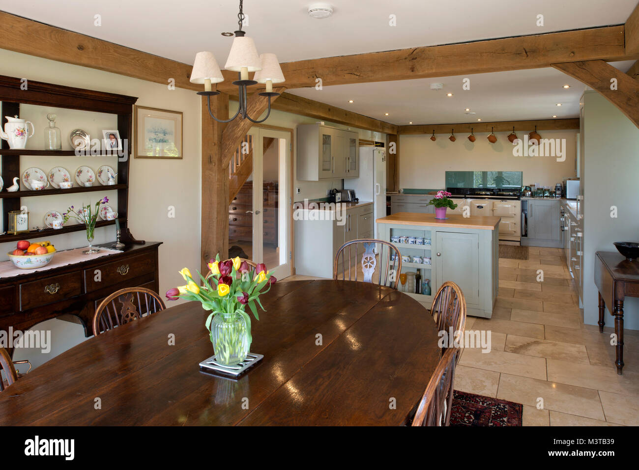 'Springhayes', un auto-costruire casa Ashcolme im, Devonshire con proprietari David & Lucy sfera. Foto Stock 'Springhayes', un auto-costruire casa Ashcolme im, Devonshire con proprietari David & Lucy sfera. Foto Stock