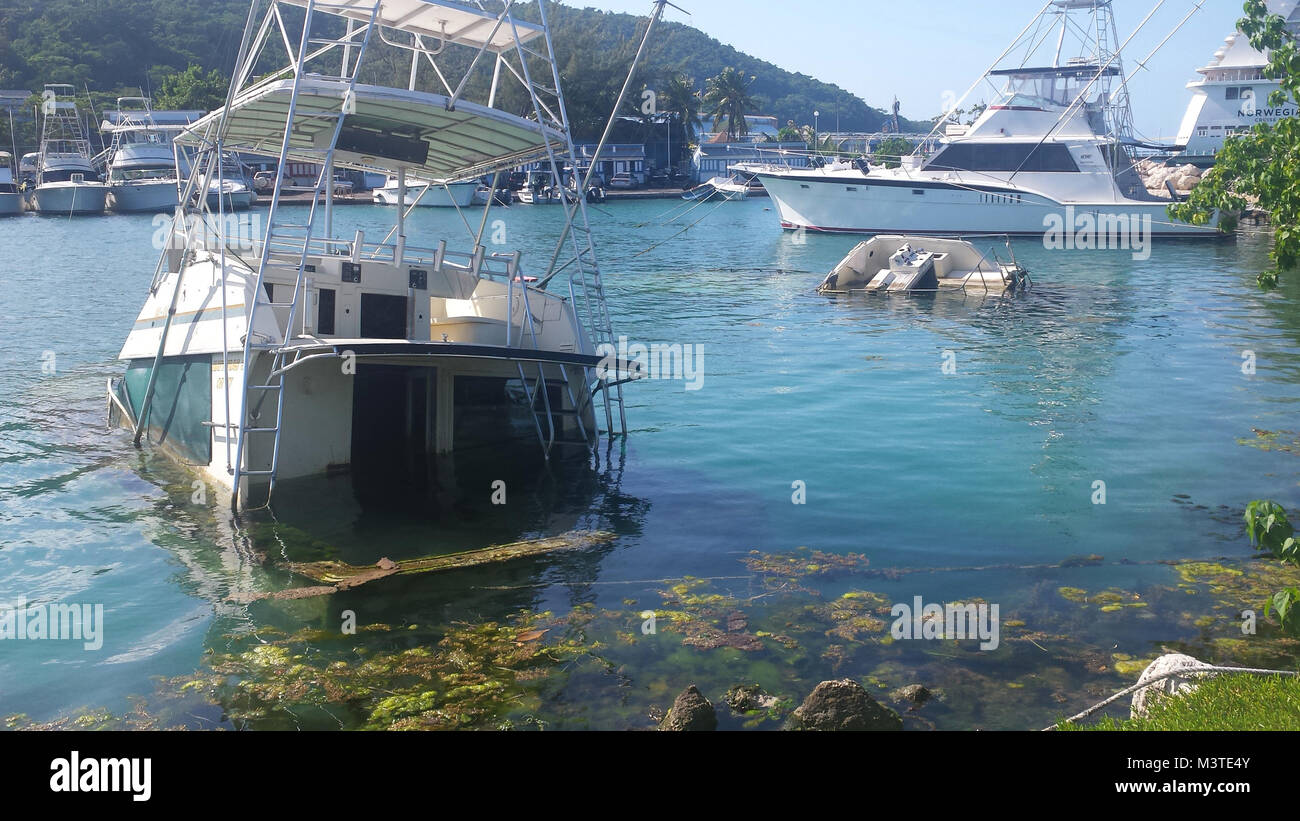 I naufragi di Ocho Rios, Giamaica Foto Stock