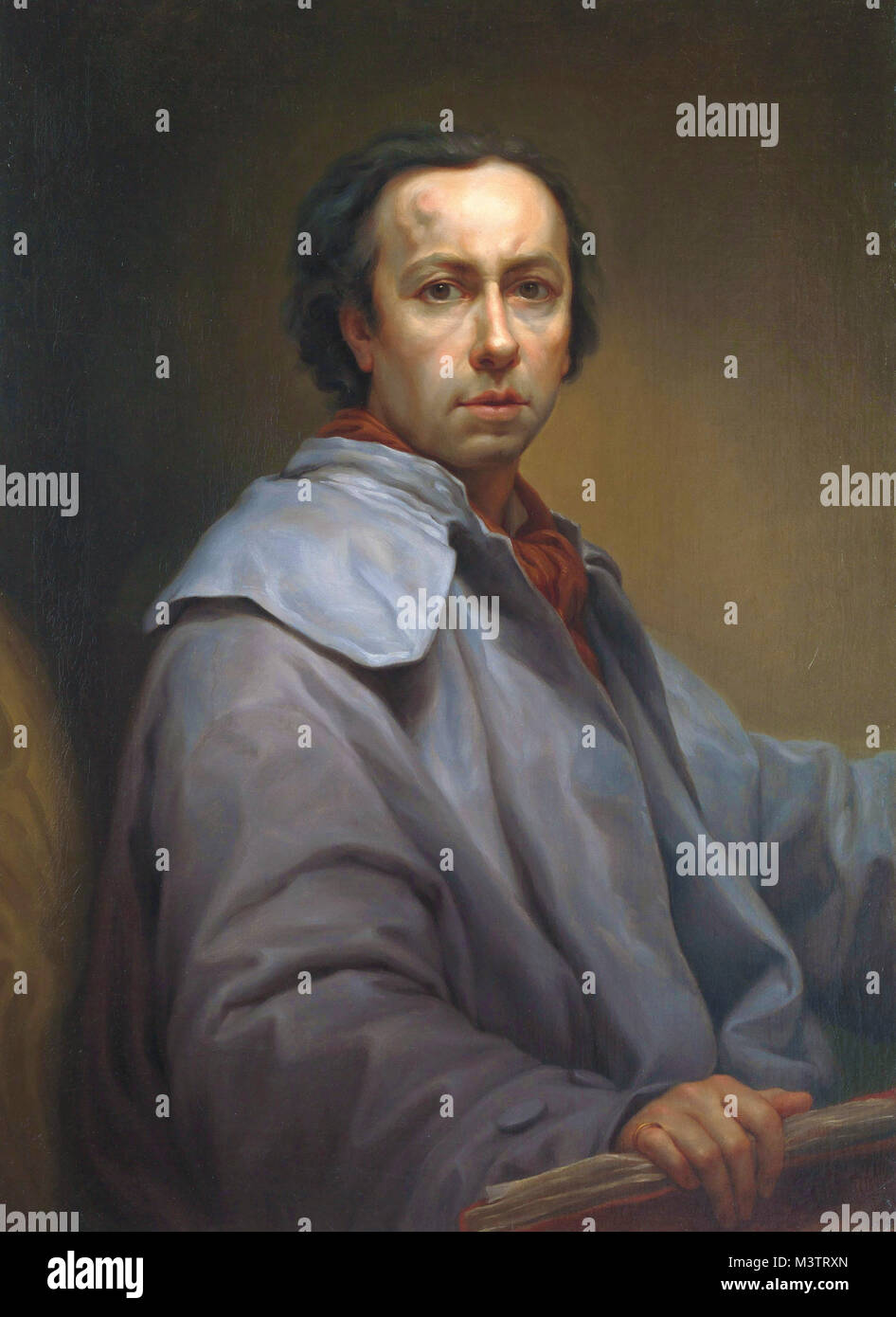 Anton Raphael Mengs - Self-portrait Foto Stock