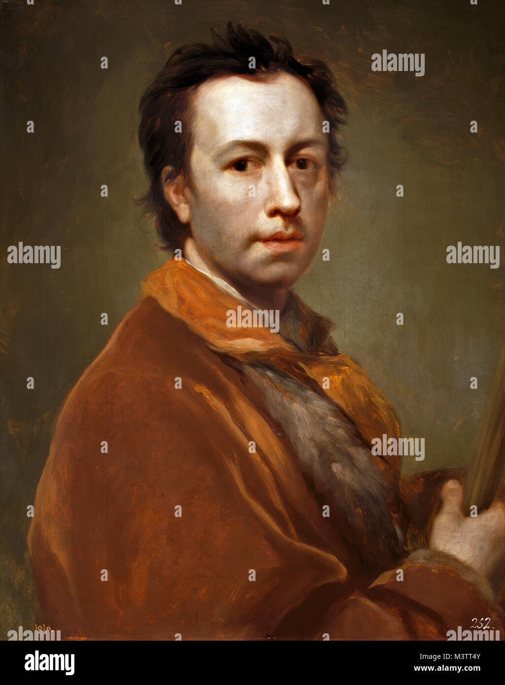 Anton Raphael Mengs - Self-portrait Foto Stock