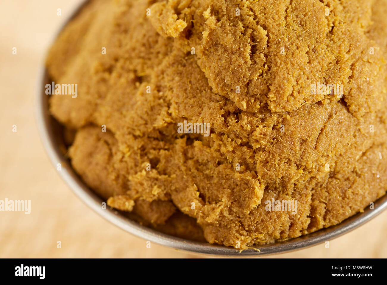 Curry verde tailandese incolla Foto Stock
