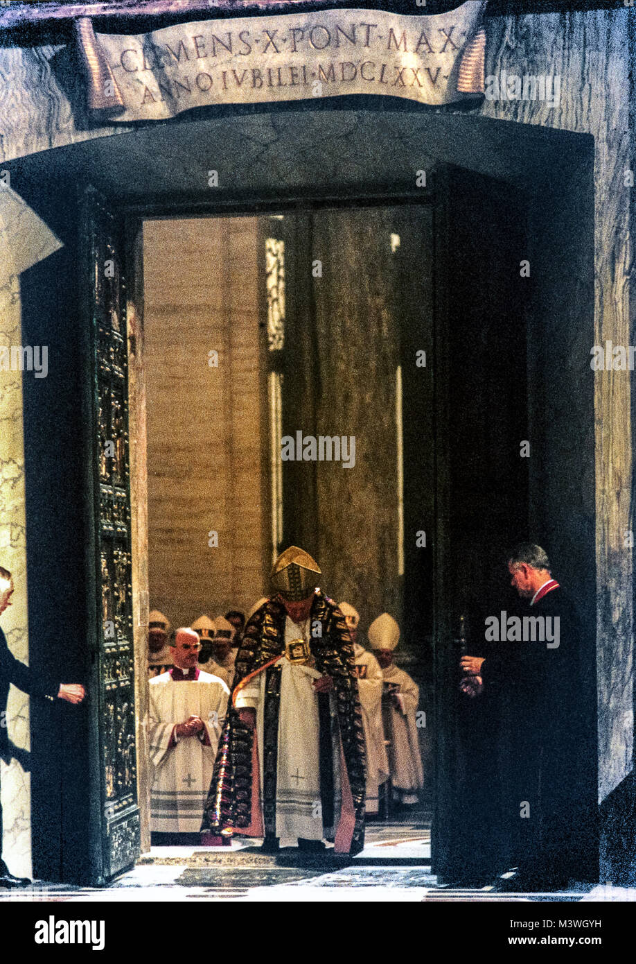 Giubileo 2000 Apertura Porta Santa Giovanni paolo ii giubileo 2000 immagini e fotografie stock ad alta