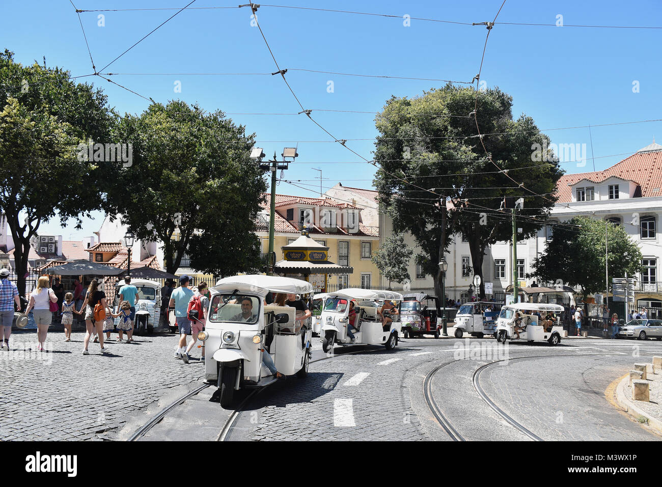 Lisbona, Portogallo Foto Stock