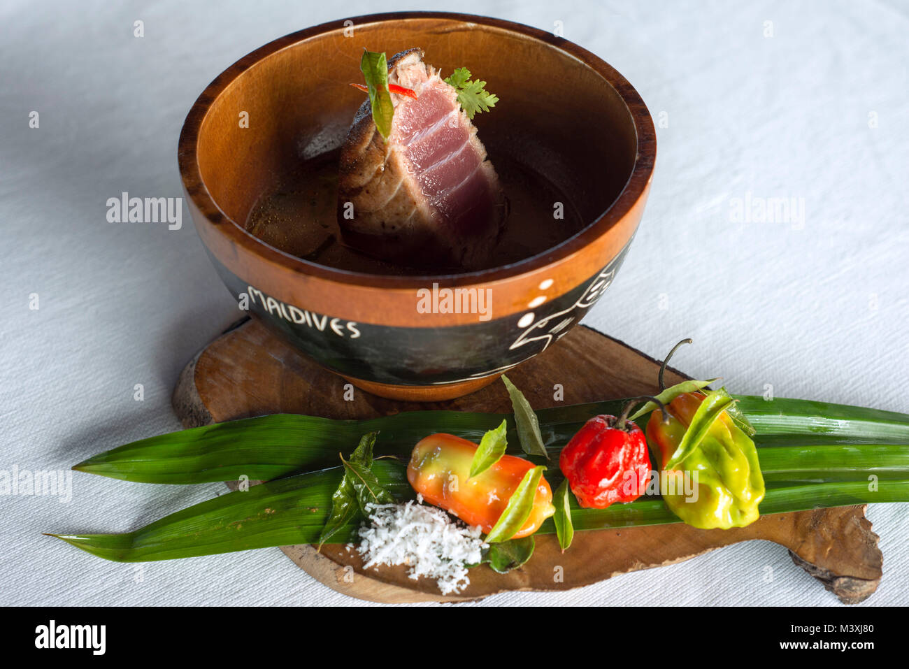 Piatti tipici della cucina indiana Foto stock - Alamy