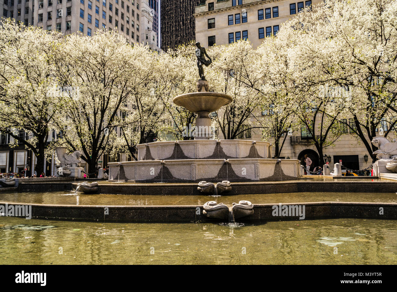 Grand Army Plaza Manhattan   New York New York, Stati Uniti d'America Foto Stock