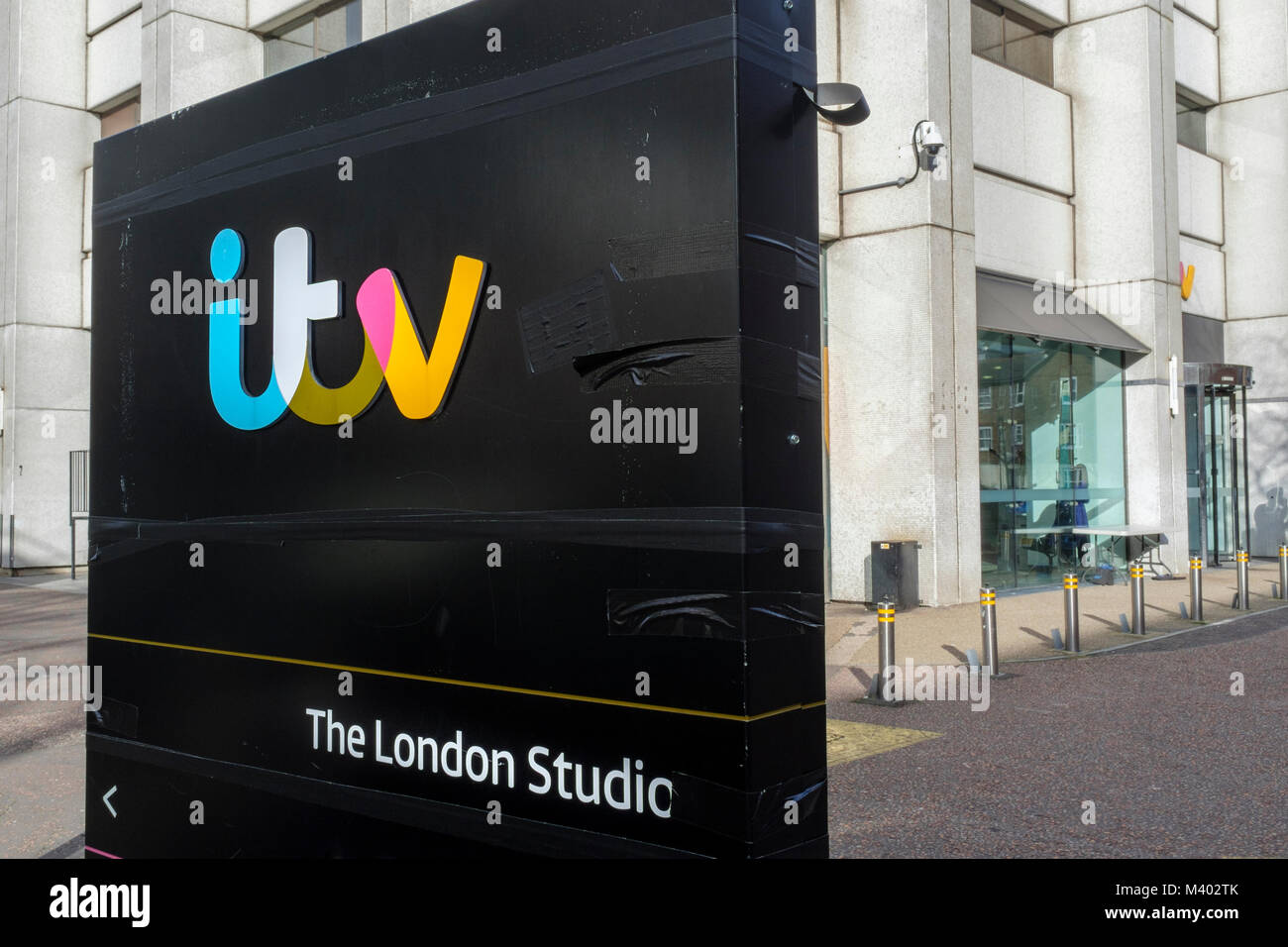 ITV studi televisivi, Upper Ground, London Foto Stock