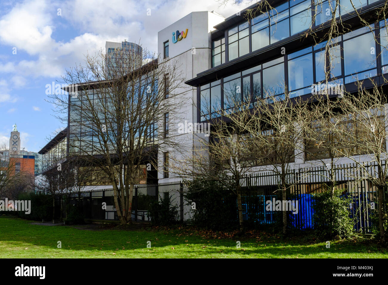 ITV studi televisivi, Upper Ground, London Foto Stock