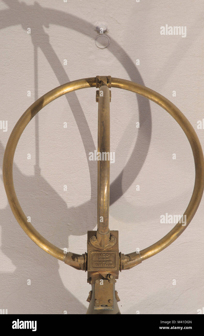 Antenna di Elettra, marconian cimelio di famiglia Foto Stock Antenna di Elettra, marconian cimelio di famiglia Foto Stock