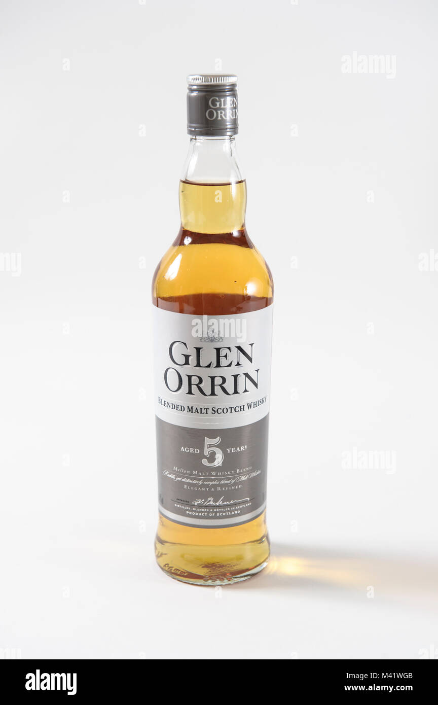 Supermercato Aldi Glen Orrin Blended malt Scotch Whisky Foto Stock