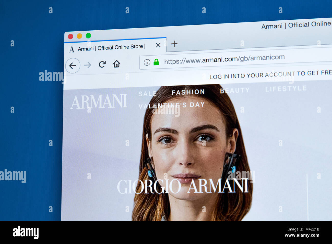 Giorgio armani sito hotsell