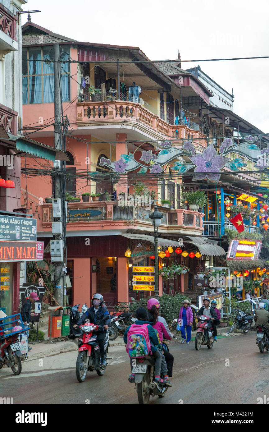 Sapa Vietnam Foto Stock