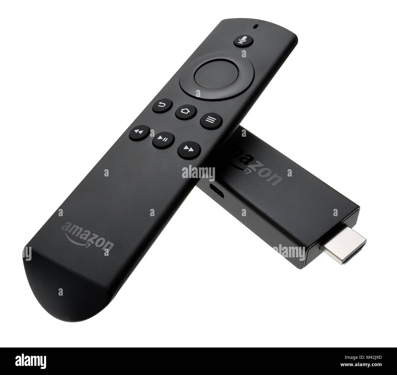 Amazon Fire TV Stick Foto Stock