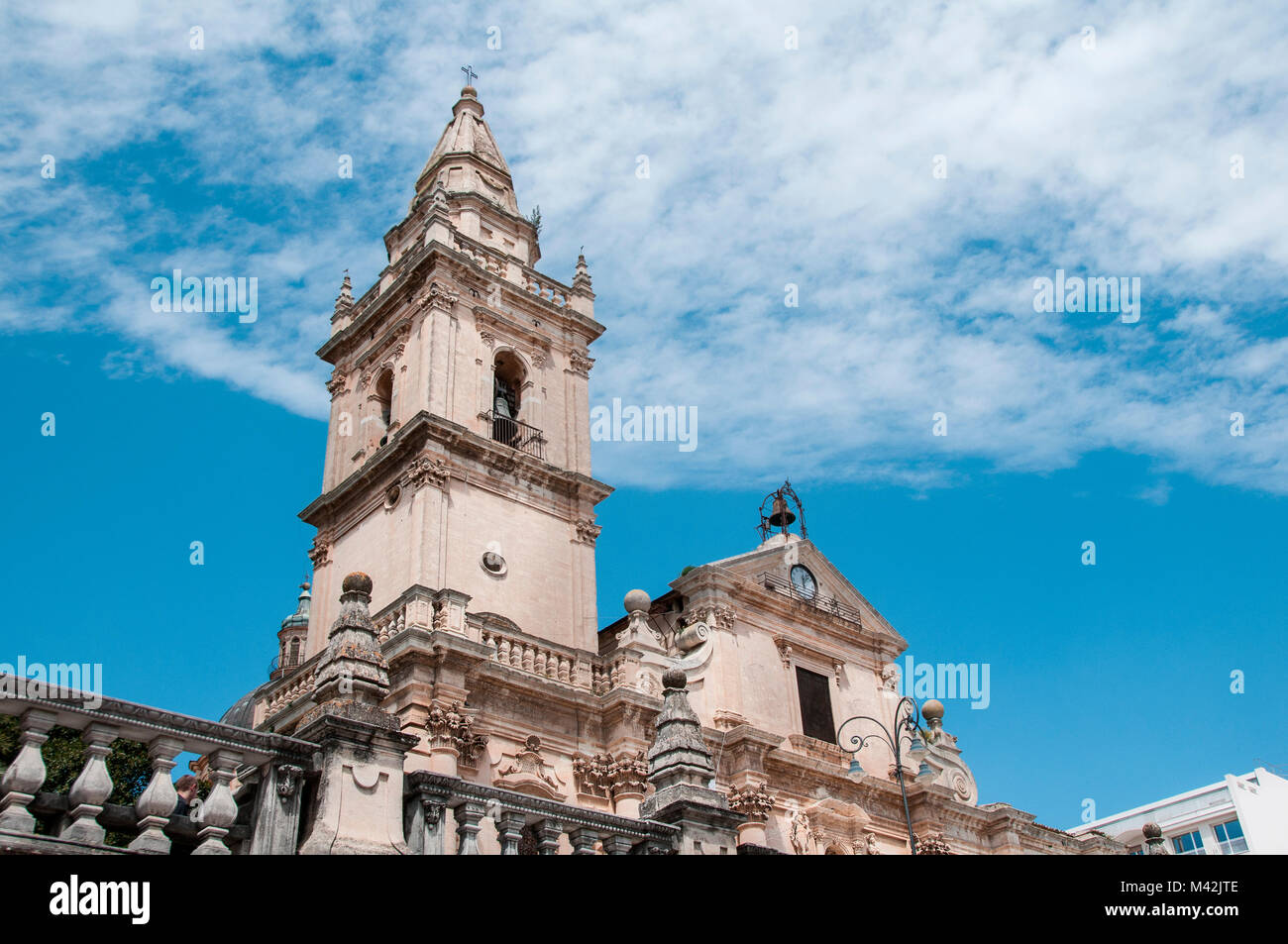 Europa,l'Italia,Sicilia,Ragusa distretto, Val di Noto. Ibla Foto Stock